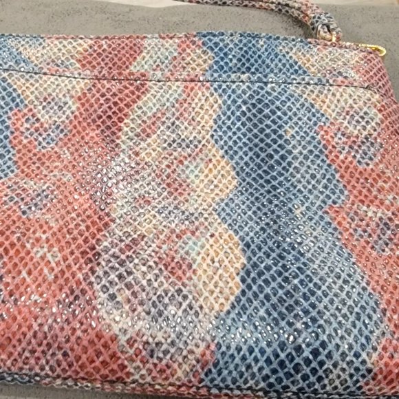 Aimee Kestenberg Snakeskin Print Crossbody Purse - Picture 4 of 8